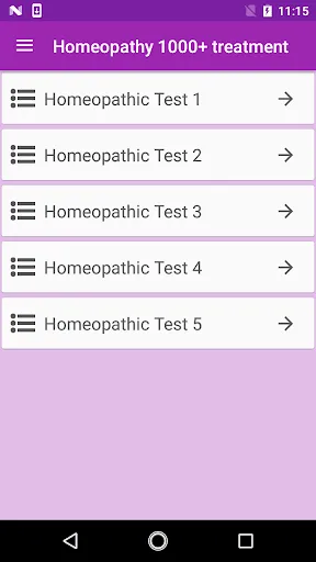 Homeopathy 1000+ treatment Screenshots