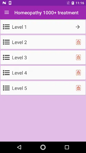 Homeopathy 1000+ treatment Screenshots