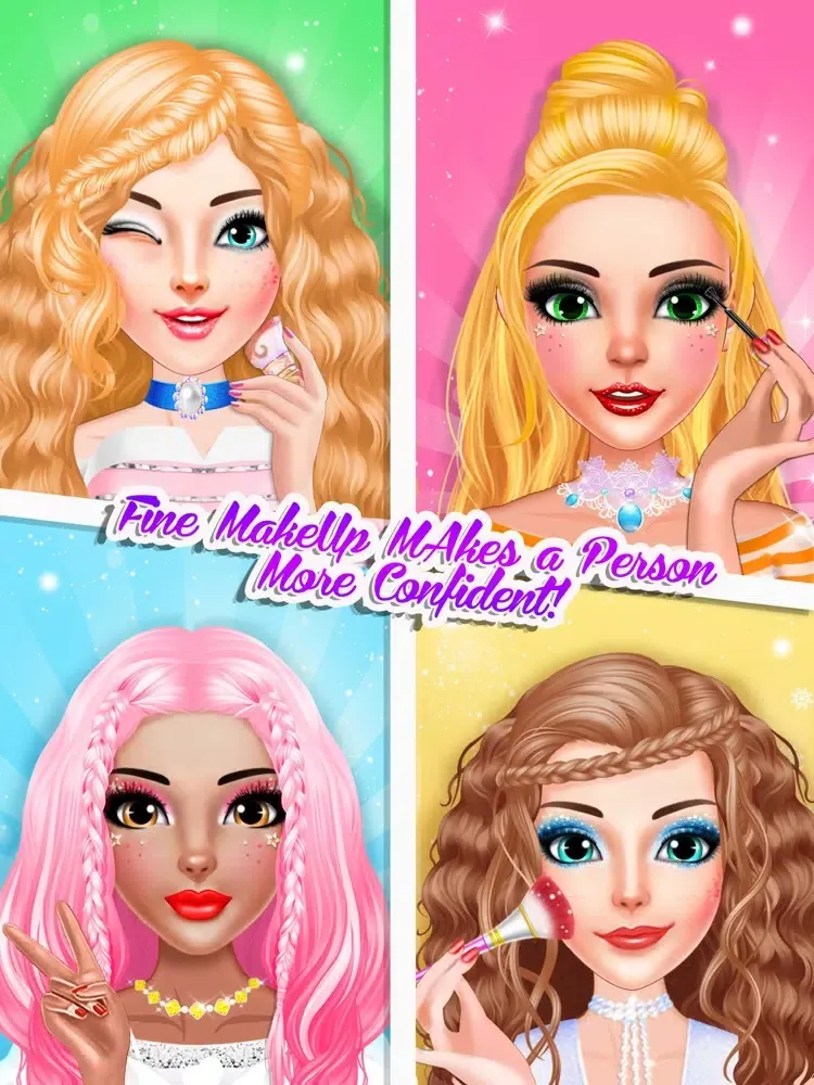 Braided Hairstyle Salon Game iPad  স্ক্রিনশট