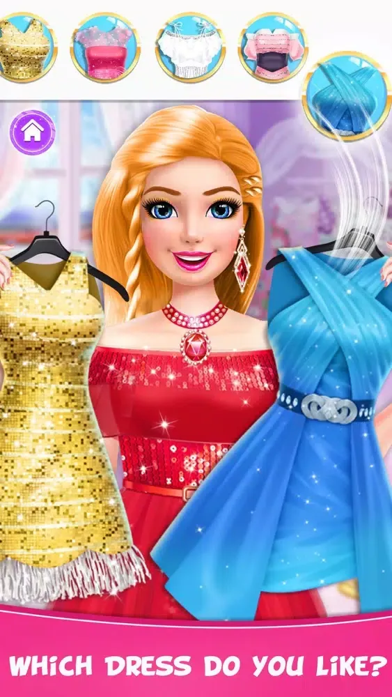 Braided Hairstyle Salon Game স্ক্রিনশট