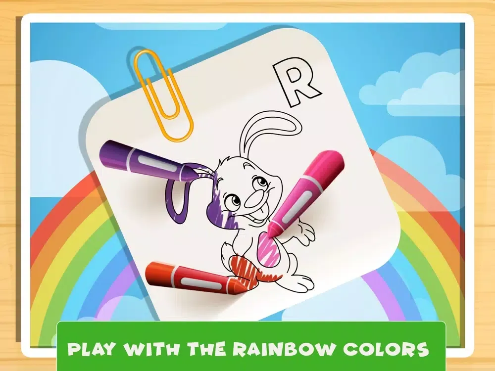 تصاویر Fun Drawing Color Book Game iPad 
