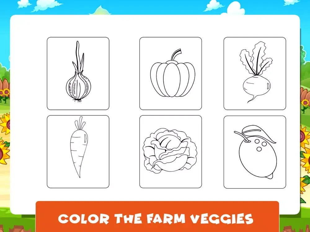 تصاویر Fun Drawing Color Book Game iPad 
