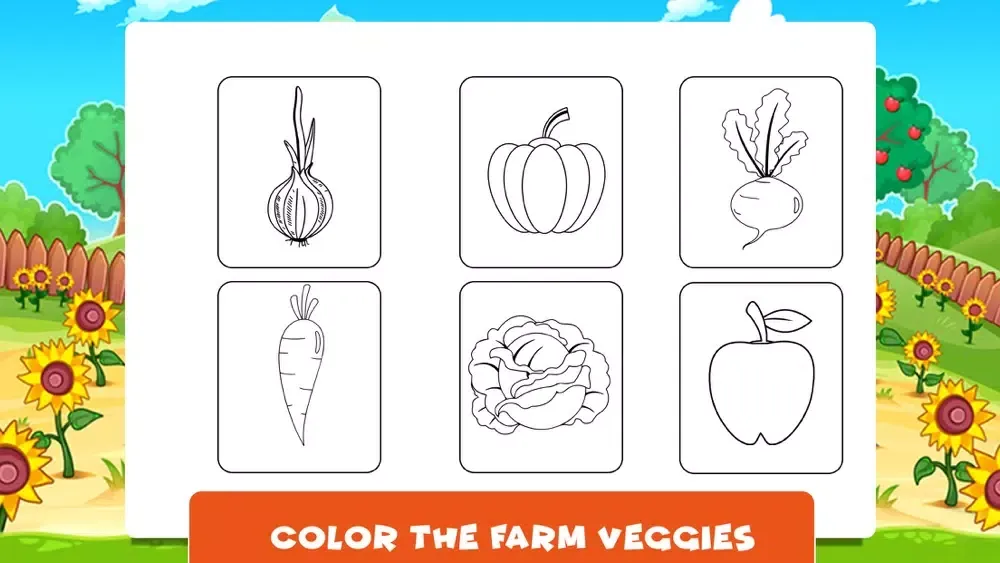تصاویر Fun Drawing Color Book Game