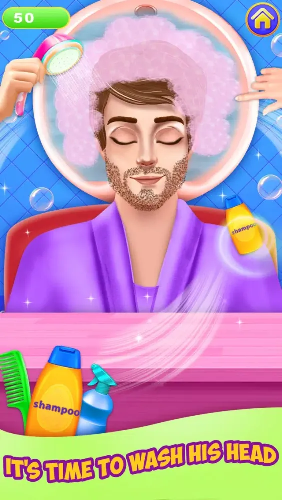 Captures d'écran de Barber Haircut Beard Makeover
