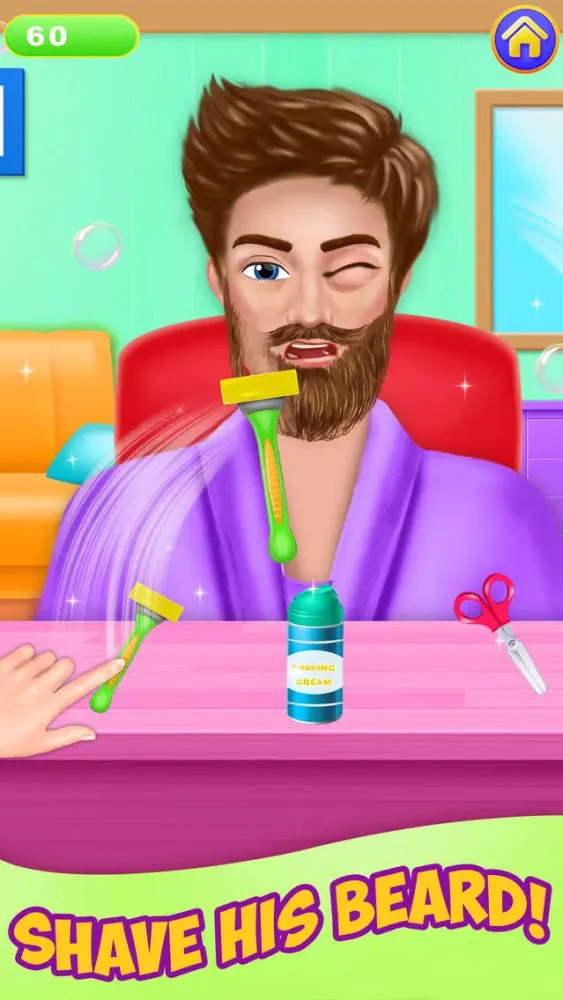 Captures d'écran de Barber Haircut Beard Makeover