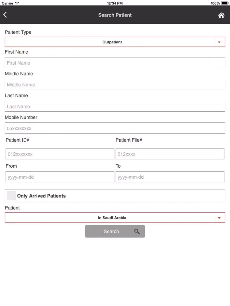 Dr. Sulaiman Al Habib Medical Group for Physicians iPad  스크린샷