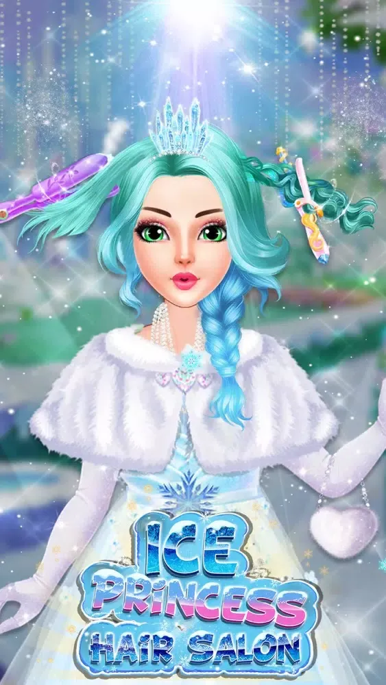 Captures d'écran de Ice Princess Beauty Hair Salon