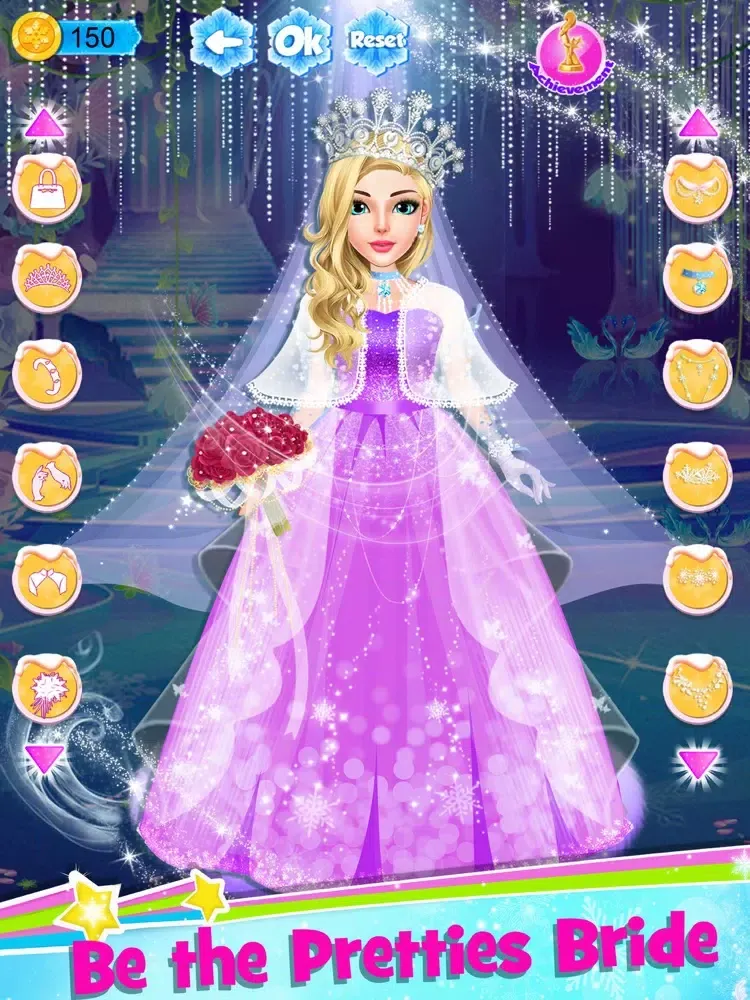 Capturas de tela do Ice Princess Dress Up Designer iPad 