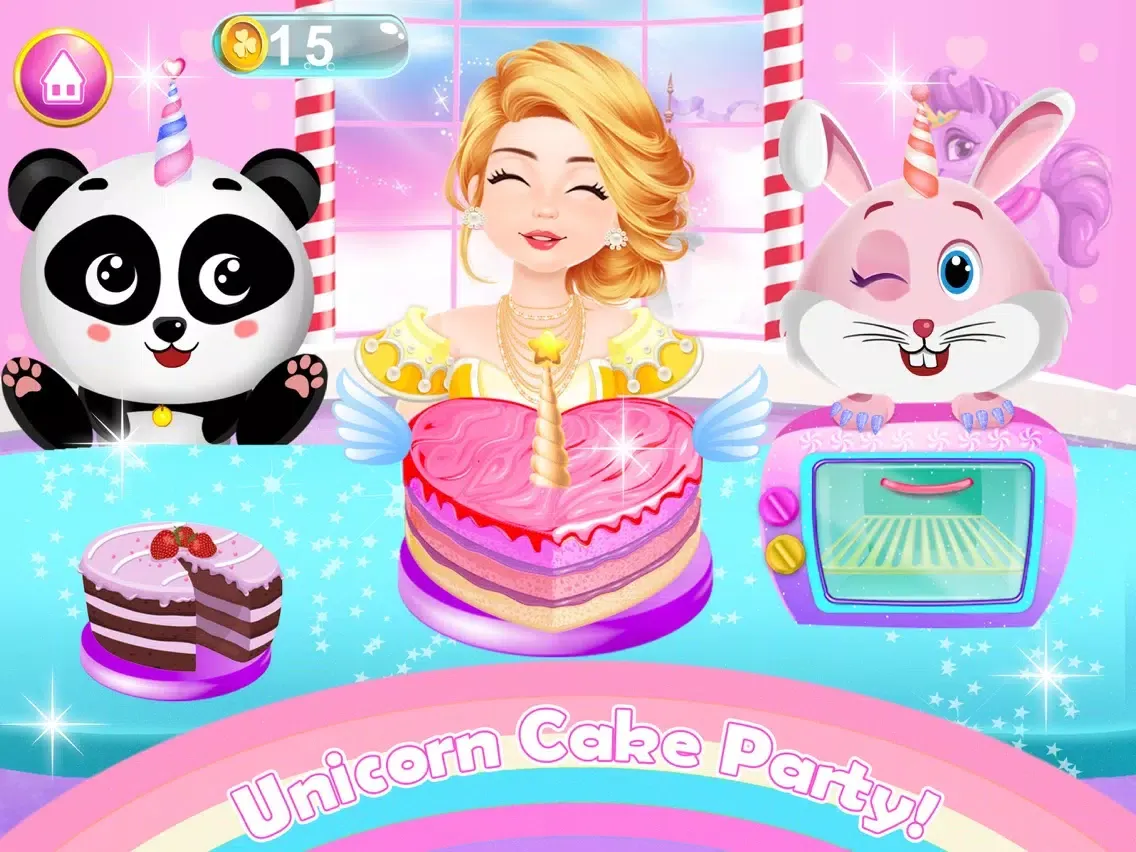 Unicorn Princess Dream Land iPad  Screenshots