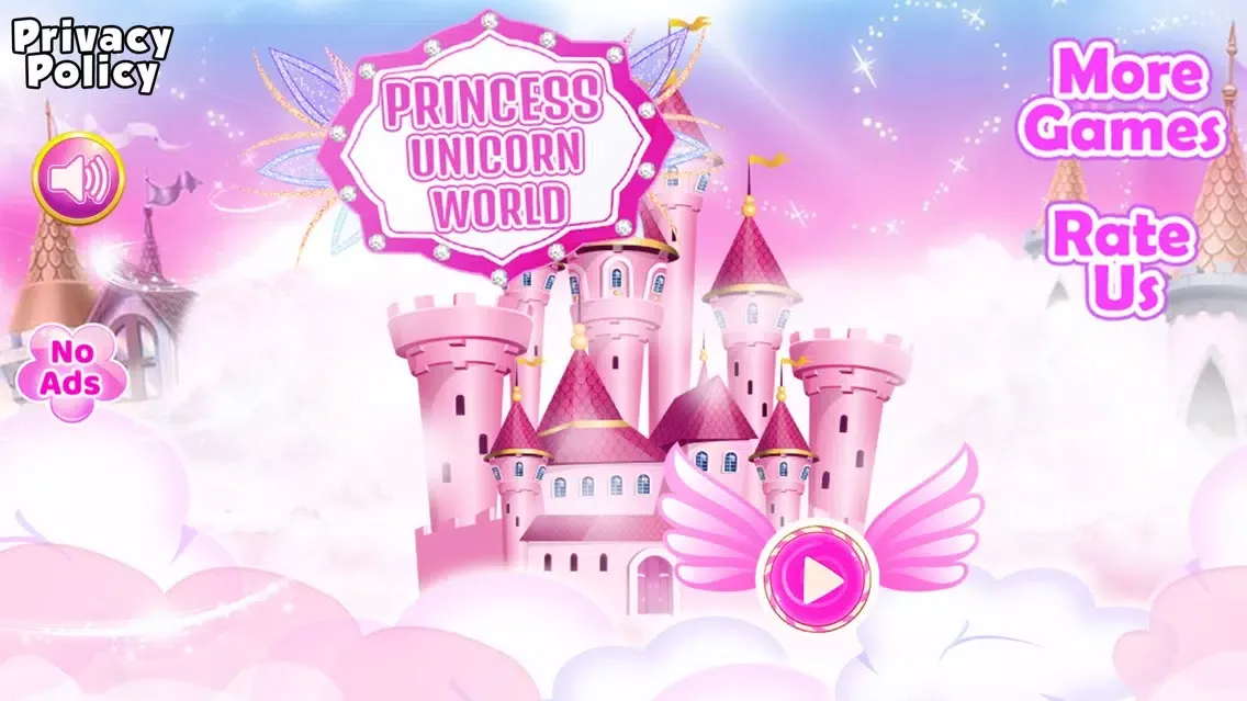 Unicorn Princess Dream Land Screenshots
