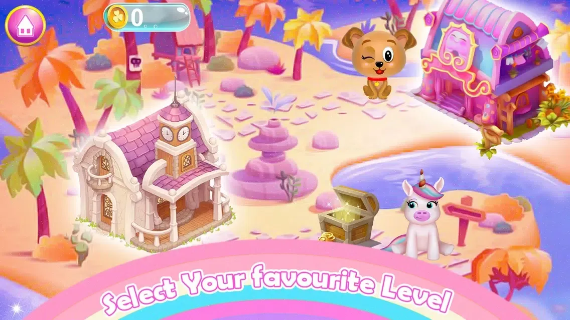 Unicorn Princess Dream Land Screenshots
