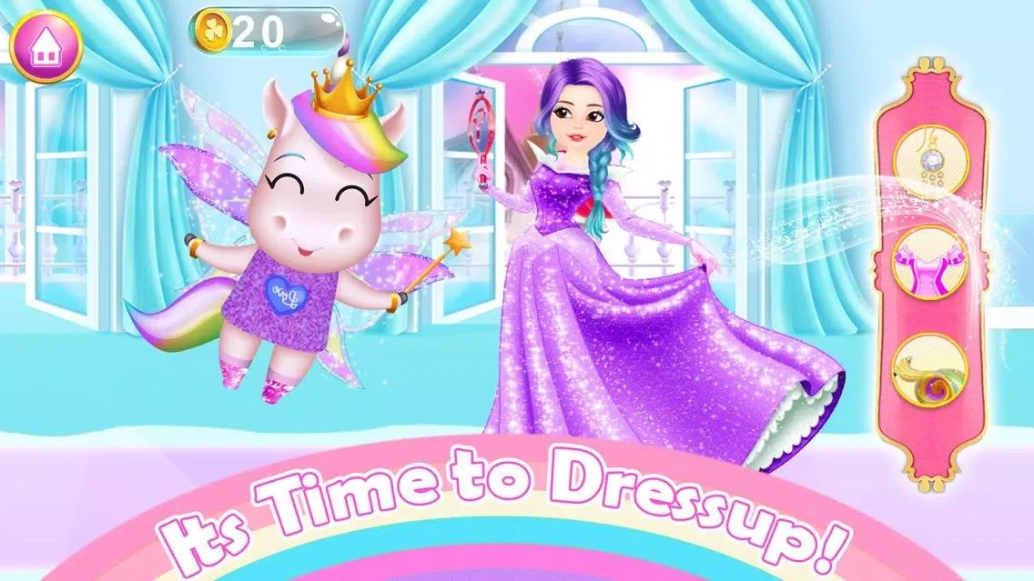 Unicorn Princess Dream Land Screenshots