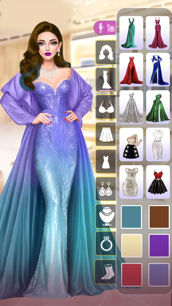 Fashion Girls Makeup Games应用截图