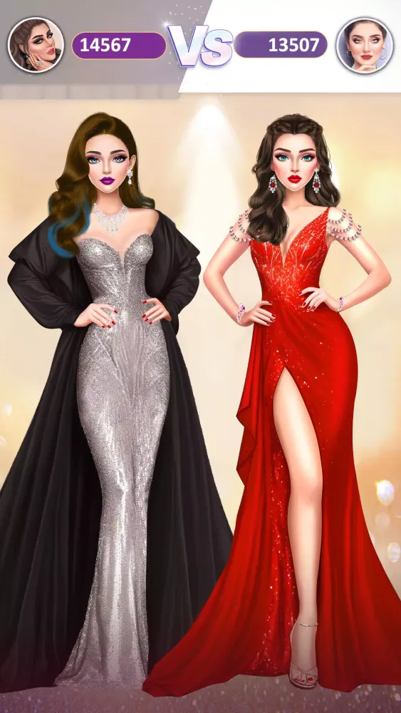 Fashion Girls Makeup Games应用截图
