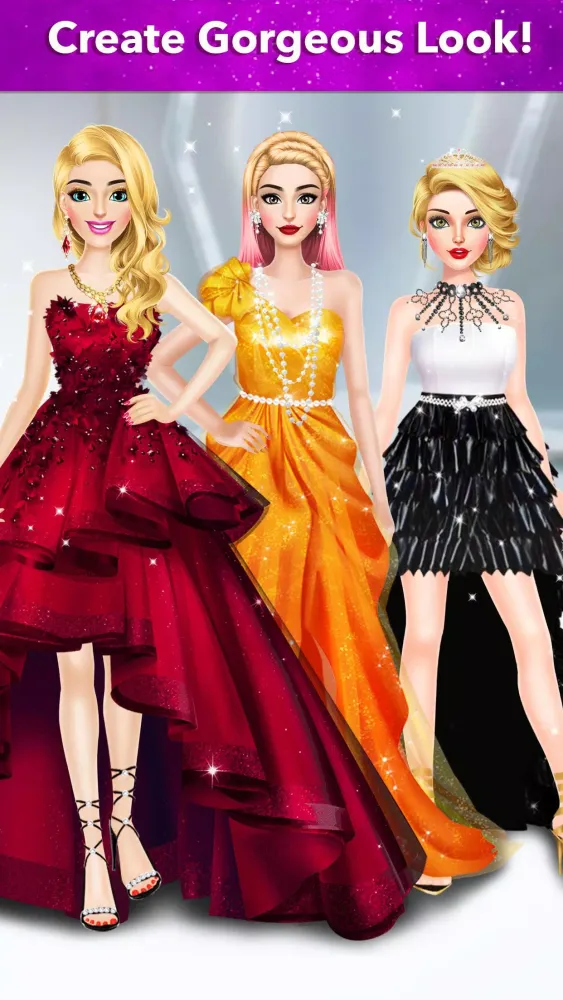 Fashion Girls Makeup Games应用截图
