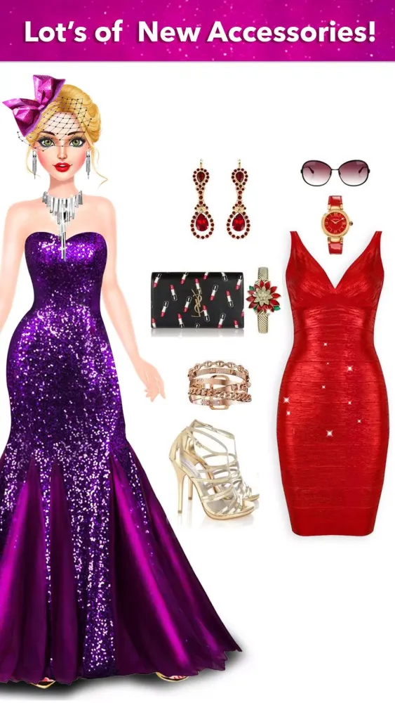 Fashion Girls Makeup Games应用截图