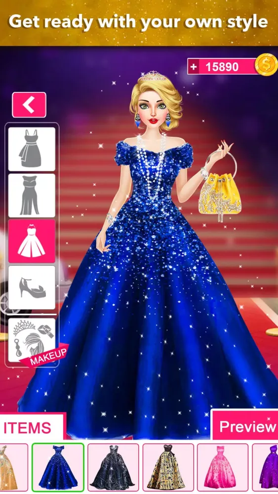 Fashion Girls Makeup Games应用截图