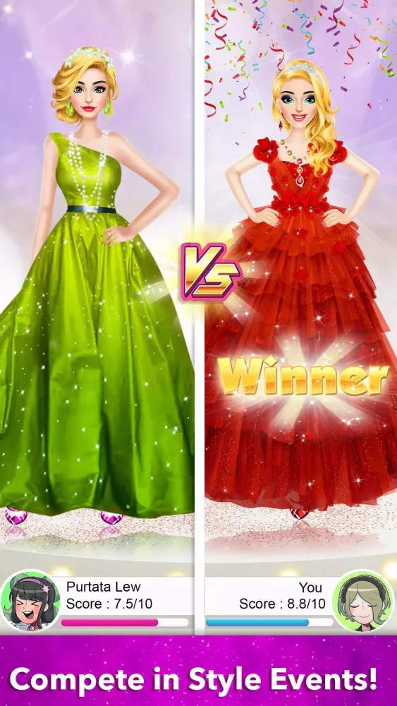 Fashion Girls Makeup Games应用截图