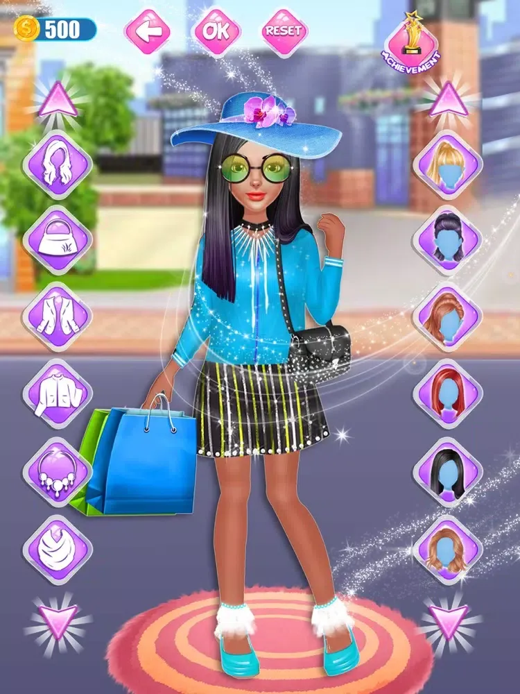 Screenshot di Rich Girl Dress Up Fashion iPad 