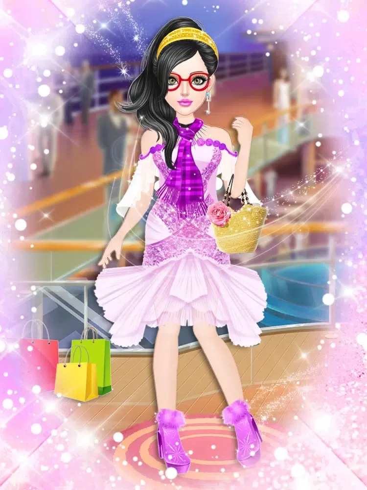 Screenshot di Rich Girl Dress Up Fashion iPad 