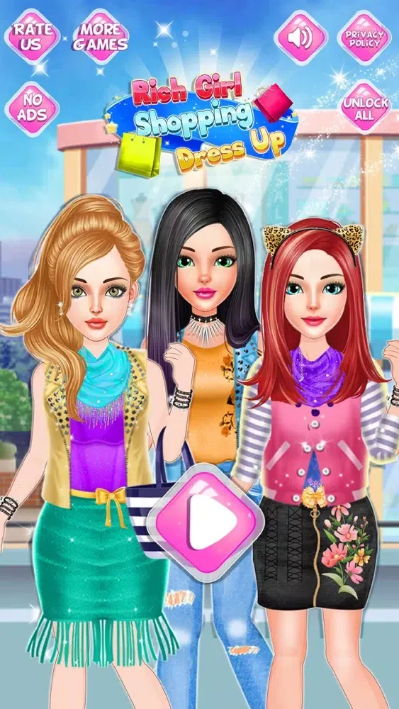 Screenshot di Rich Girl Dress Up Fashion