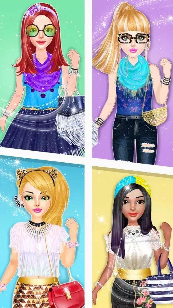 Screenshot di Rich Girl Dress Up Fashion