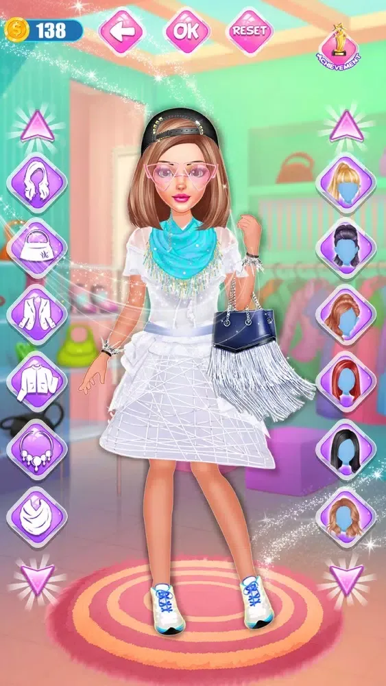 Screenshot di Rich Girl Dress Up Fashion