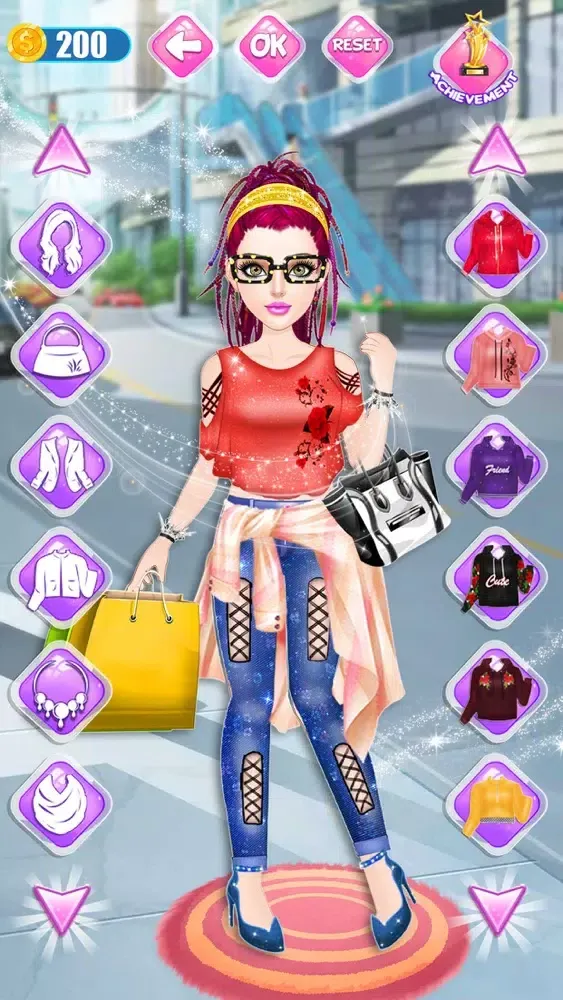 Screenshot di Rich Girl Dress Up Fashion