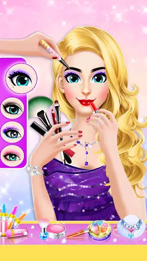 Capturas de tela do Wedding Dress up Girls Games