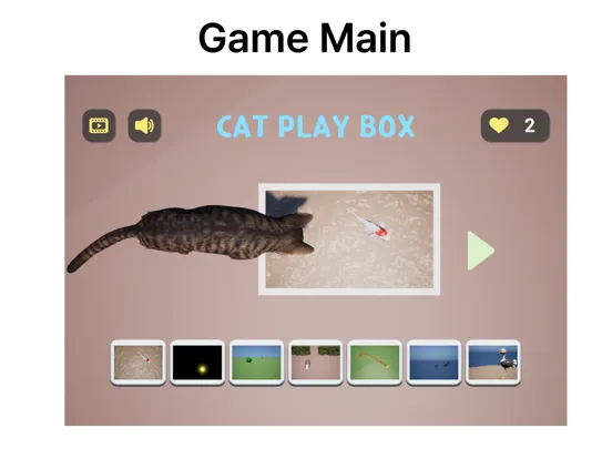 Скриншоты Cat Games - Cat Play Box iPad 