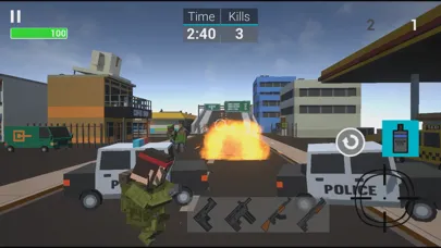 Zombie Weapon Ekran Görüntüleri