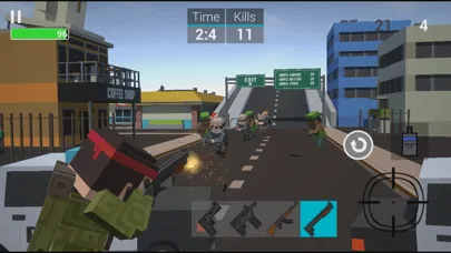 Zombie Weapon Ekran Görüntüleri