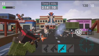 Zombie Weapon Ekran Görüntüleri