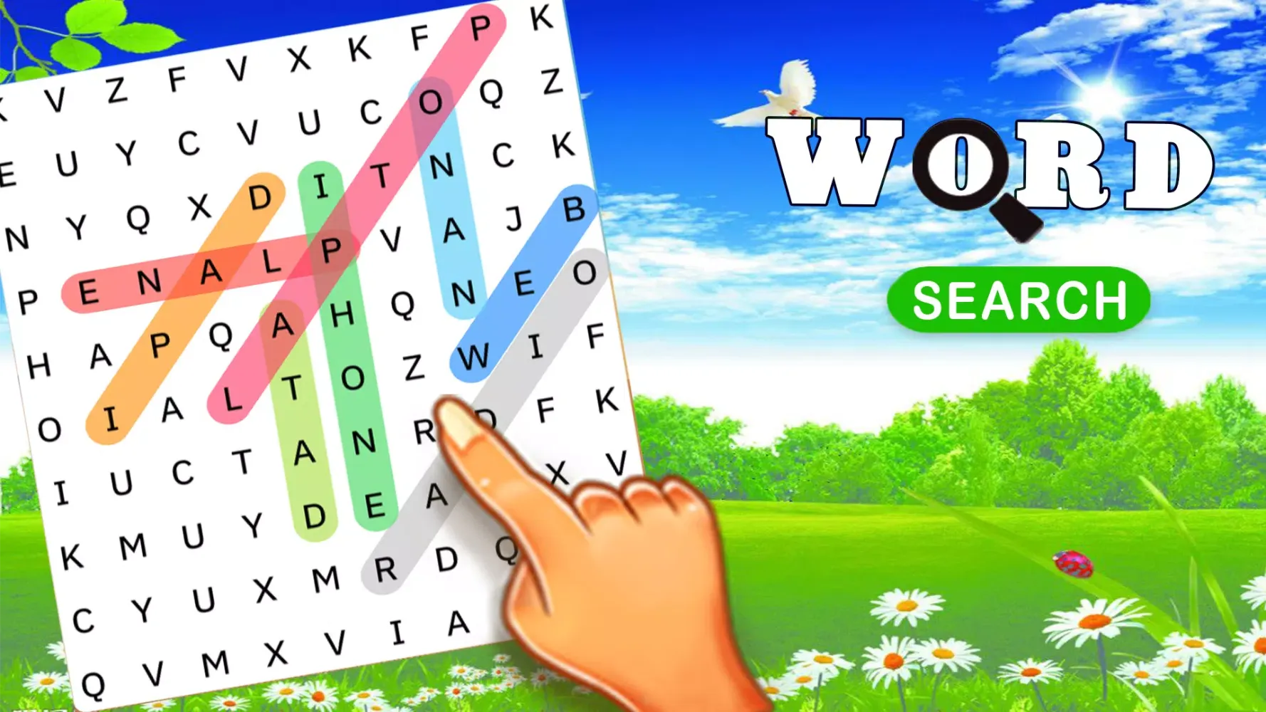 Word Finder - word search Game Screenshots