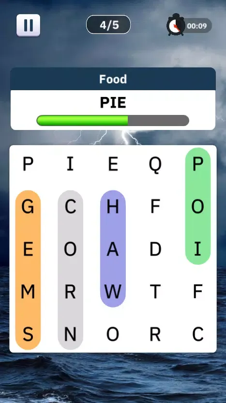 Word Finder - word search Game Screenshots