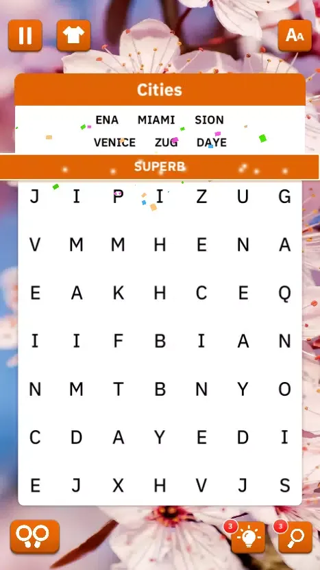 Word Finder - word search Game Screenshots