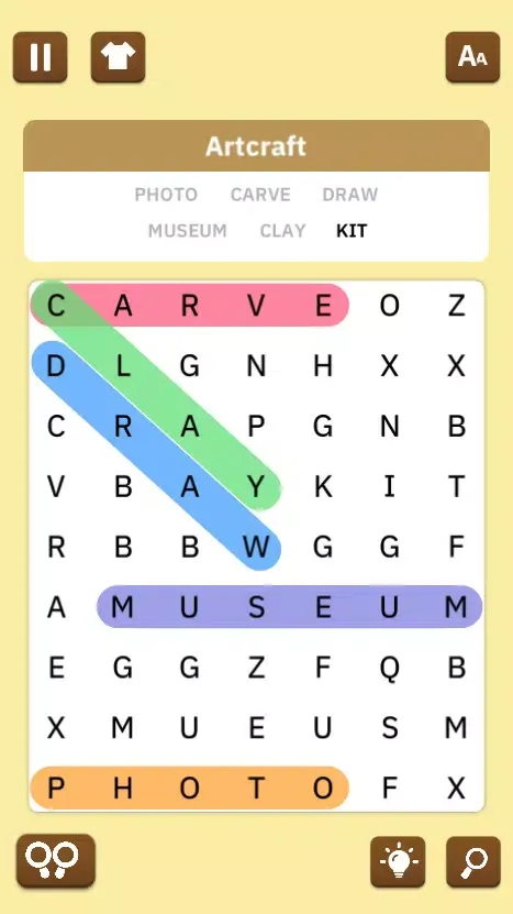 Word Finder - word search Game Screenshots