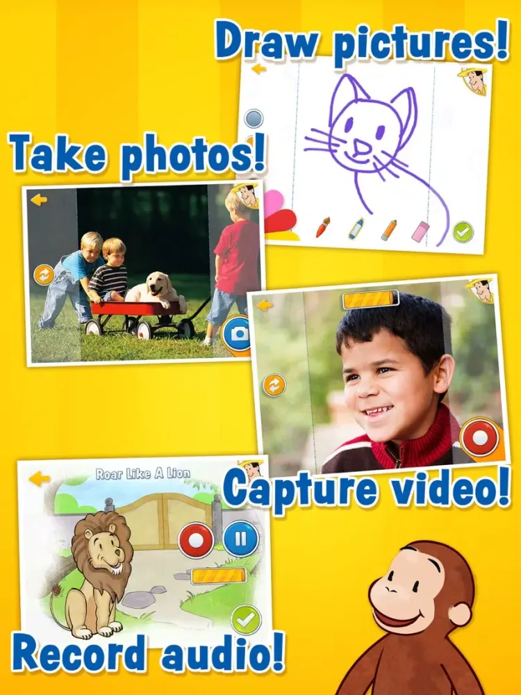 Curious About Me iPad 应用截图