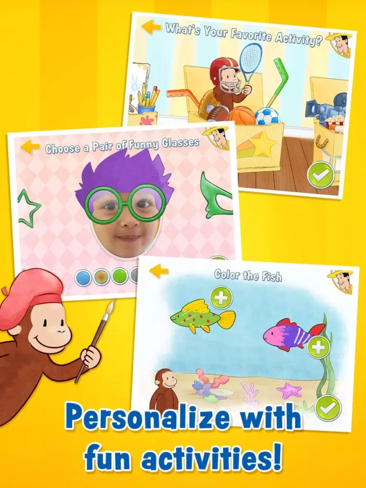 Curious About Me iPad 应用截图