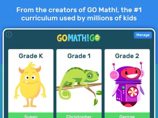 تصاویر GO Math! GO – Fun learning for grades K, 1st & 2nd iPad 