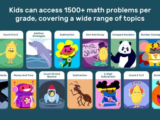 تصاویر GO Math! GO – Fun learning for grades K, 1st & 2nd iPad 
