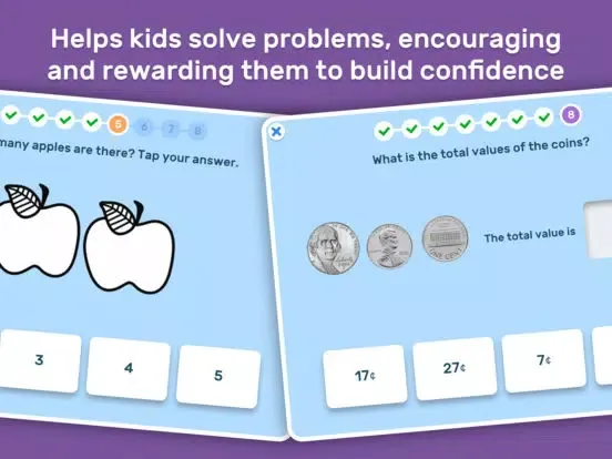تصاویر GO Math! GO – Fun learning for grades K, 1st & 2nd iPad 