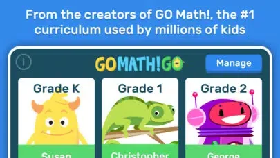 تصاویر GO Math! GO – Fun learning for grades K, 1st & 2nd