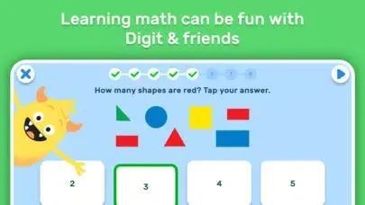 تصاویر GO Math! GO – Fun learning for grades K, 1st & 2nd