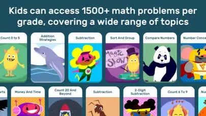 تصاویر GO Math! GO – Fun learning for grades K, 1st & 2nd