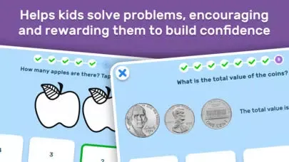 تصاویر GO Math! GO – Fun learning for grades K, 1st & 2nd