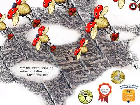 David Wiesner's Spot iPad  Screenshots