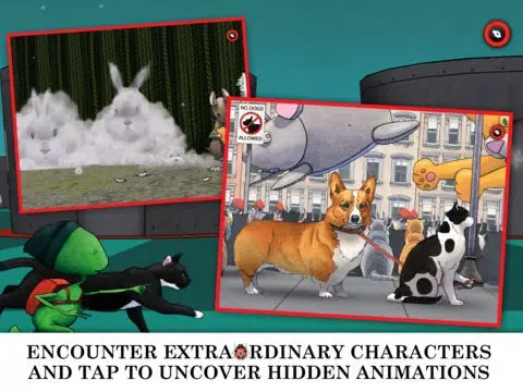 David Wiesner's Spot iPad  Screenshots