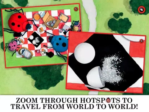 David Wiesner's Spot iPad  Screenshots