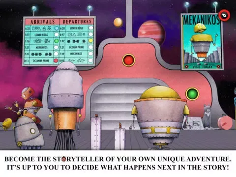 David Wiesner's Spot iPad  Screenshots